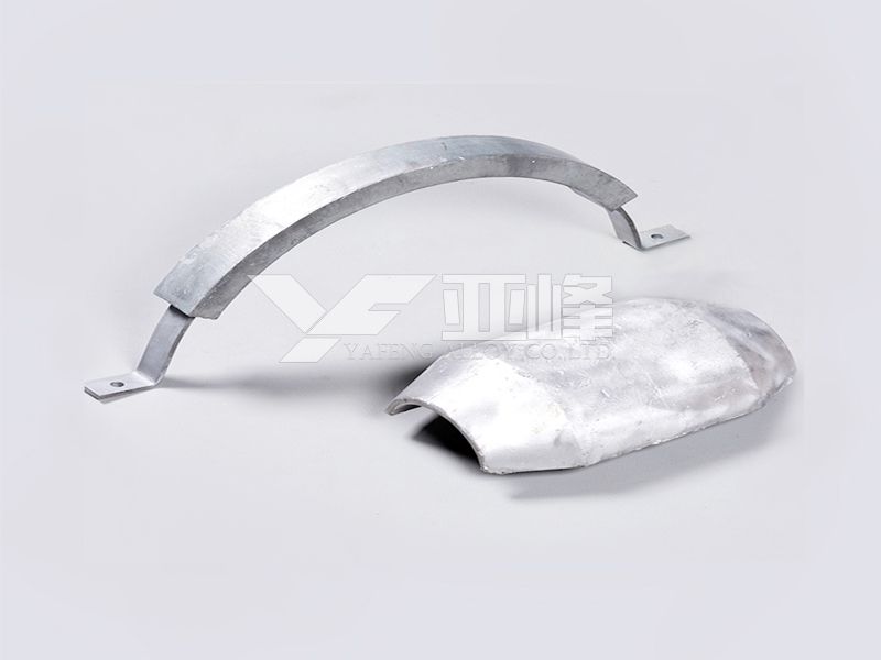 镯式鎂合金犧牲陽極